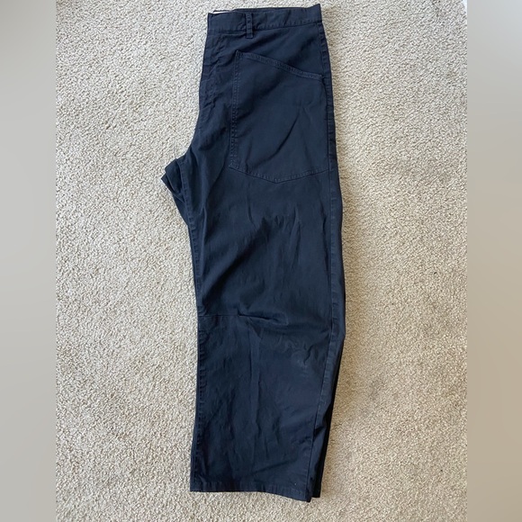 COPY - Nili Lotan Shon Pant in Carbon size 10 - Picture 6 of 7